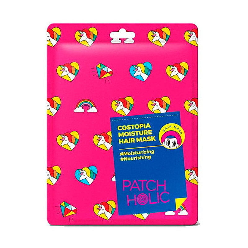 Уцінка! Зволожувальна заспокійлива маска-шапочка для волосся Patch Holic Costopia Moisture Hair Mask, 30 г